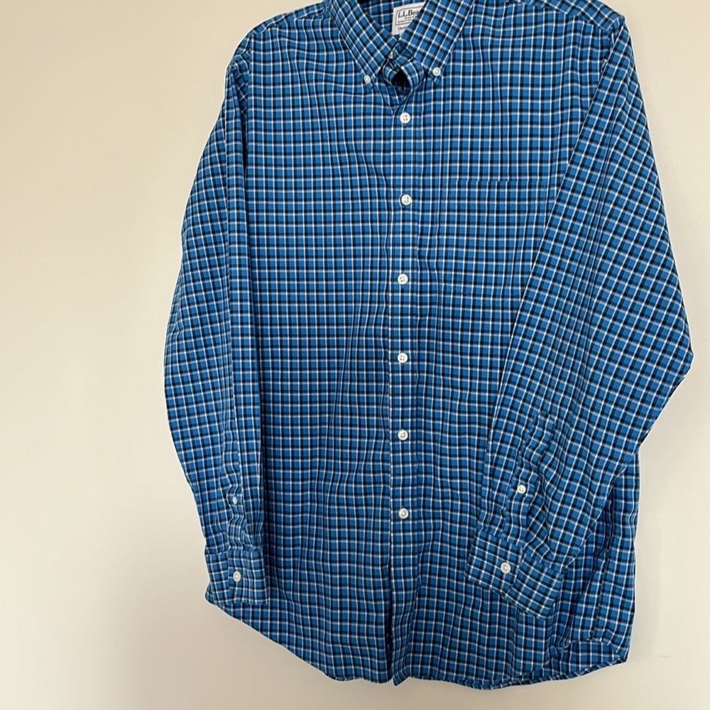L.L Bean Long Sleeve Shirt - Picture 5 of 5